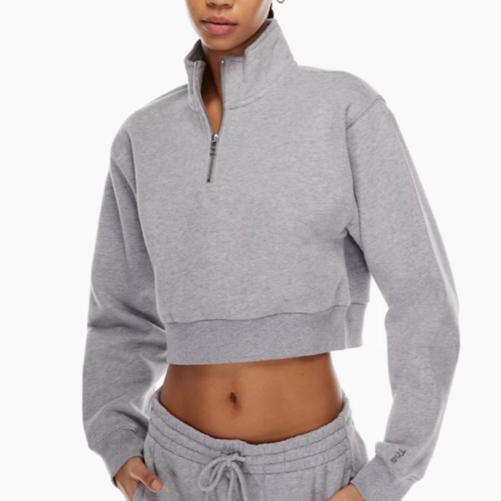 TNA half zip